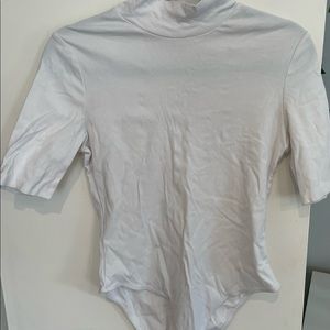 Bodysuit with Mid-Length Sleeves